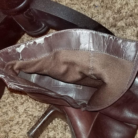 Booties Chocolate Brown - Picture 4 of 5